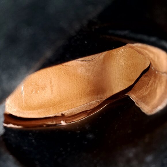 Frye black suede pull-on boots - Picture 7 of 9